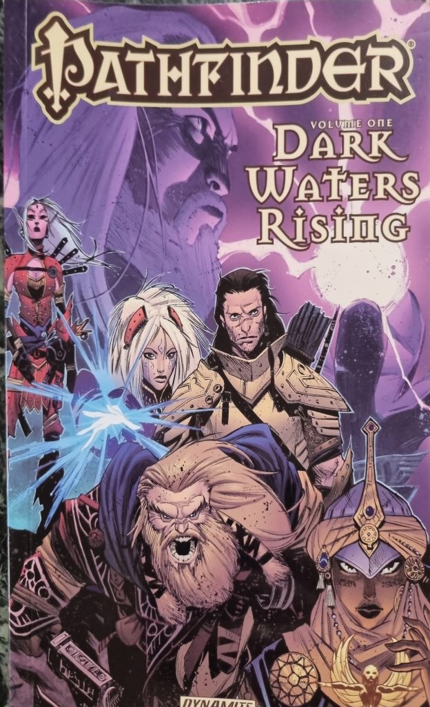 okładka Pathfinder Dark Waters Rising